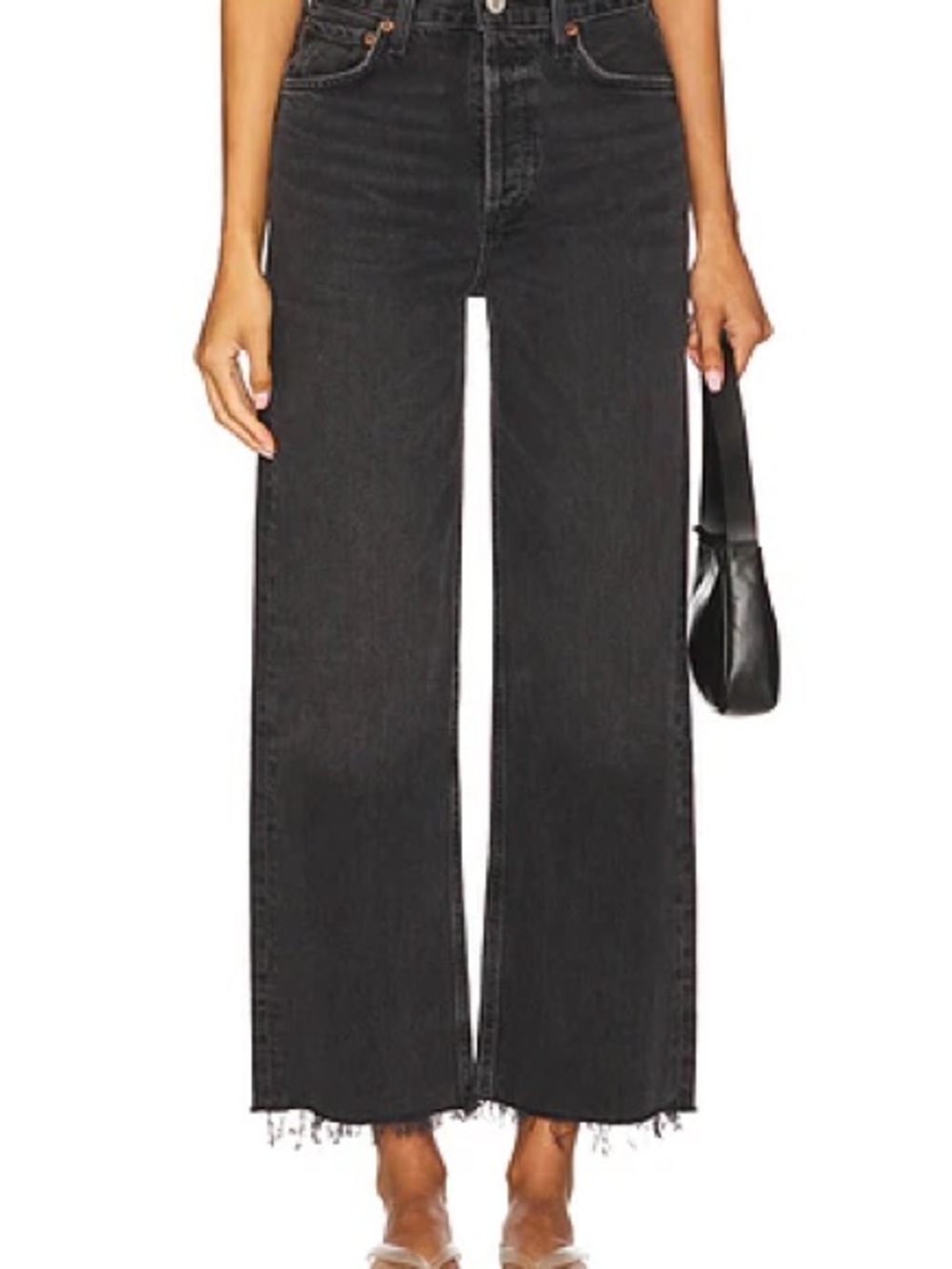 Agolde Ren High Rise Wide Leg Jean